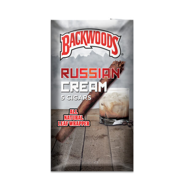Buy Backwoods Russian cream Cigars | Vape Storer