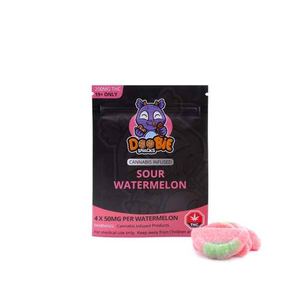Doobie Snacks Sour Watermelons