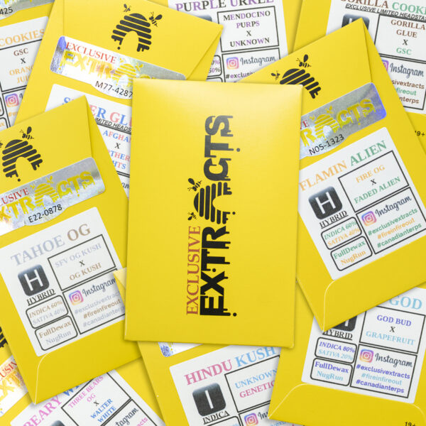 Buy Exclusive Extracts Shatter | Vape Storer