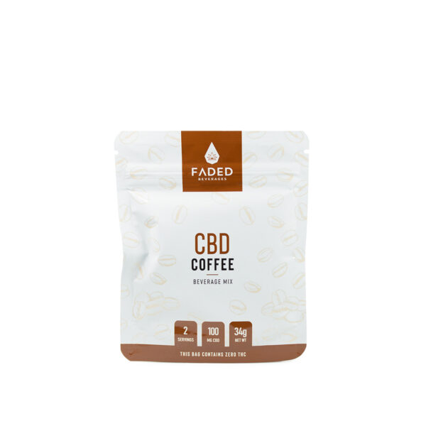 Buy Faded Cannabis Co CBD Coffee | Vape Storer