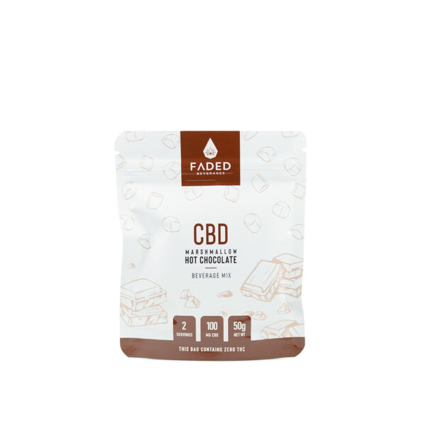 Faded Cannabis Co CBD Hot Chocolate | Vape Storer