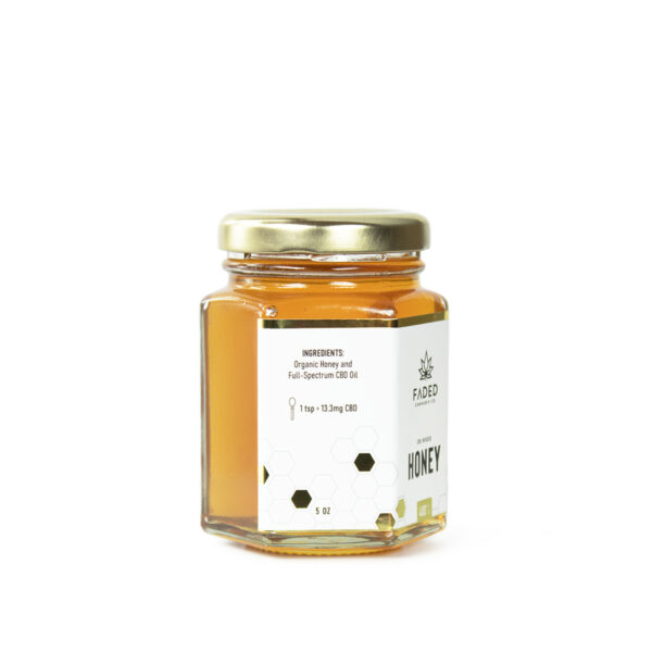 Faded Cannabis Co. CBD Honey - Image 2