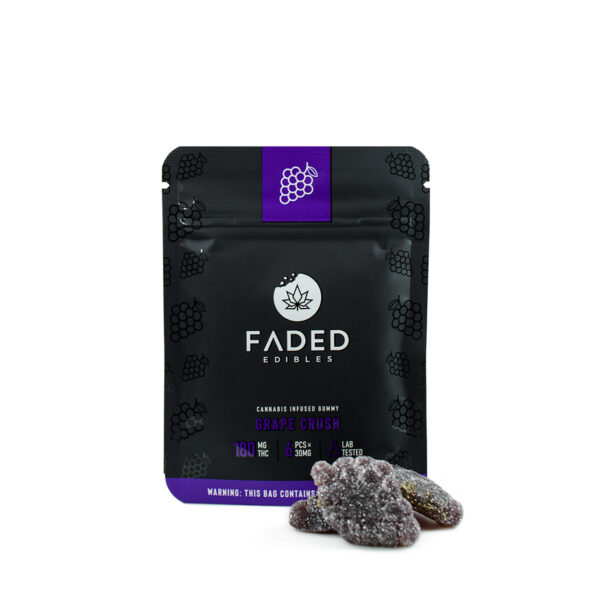 Buy Faded Cannabis Co Grape Crush | Vape Storer