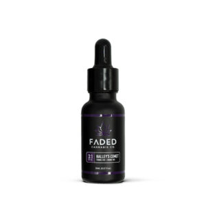 Faded Cannabis Co. Halley’s Comet Tinctures