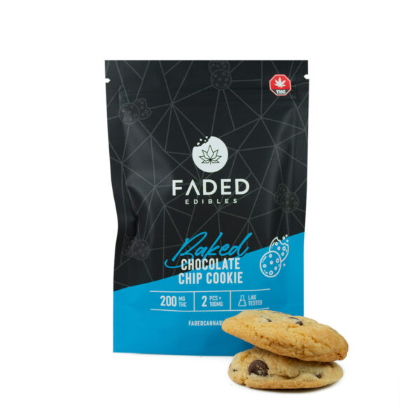 Buy Faded Cannabis Co THC Cookies | Vape Storer