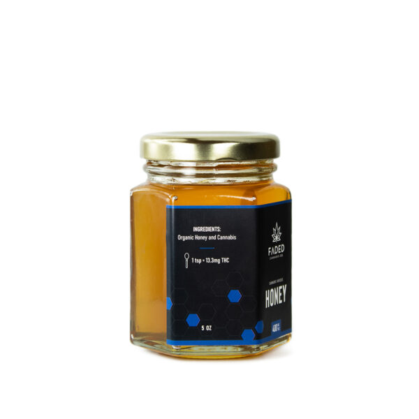 Faded Cannabis Co. THC Honey - Image 2