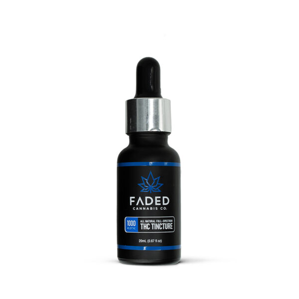 Buy Faded Cannabis Co THC tinctures | Vape Storer