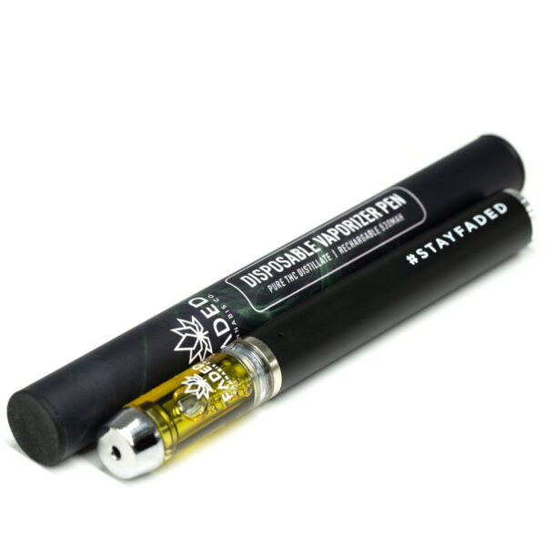Faded Cannabis Co Vaporizer Pen | Vape Storer