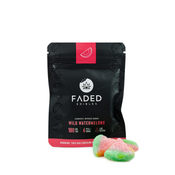 Buy Faded Cannabis Co Wild Watermelon | Vape Storer