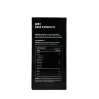 Faded Cannabis Co. Mint Dark Chocolate Bar - Image 2