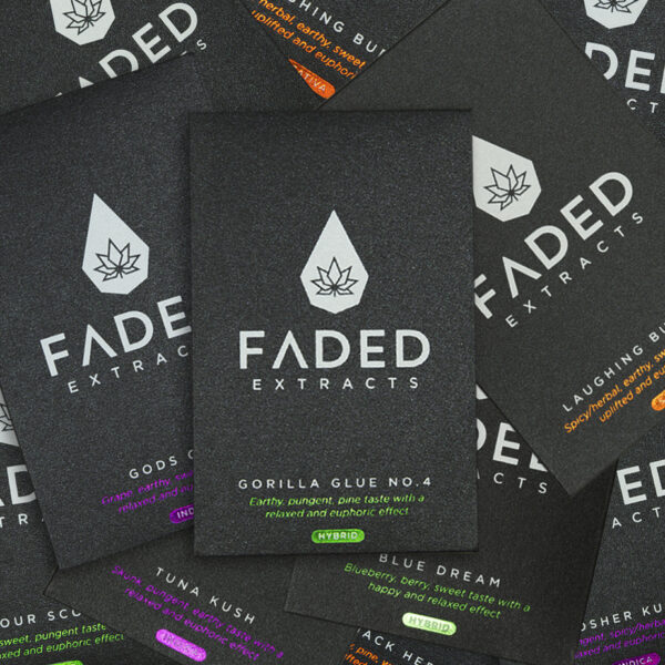 Buy Faded extract shatter | Vape Storer
