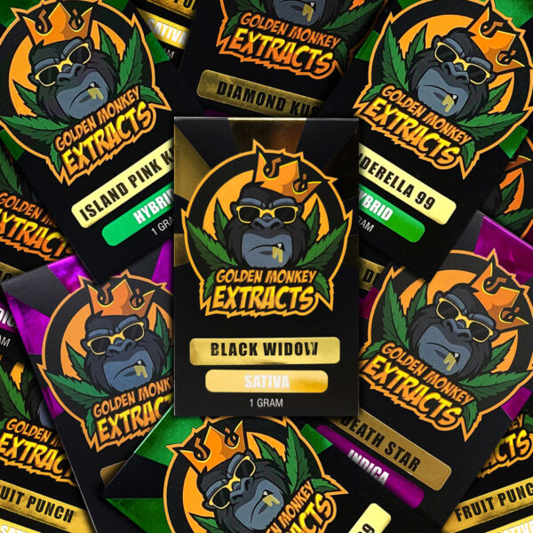 Buy Golden Monkey Extracts | Vape Storer