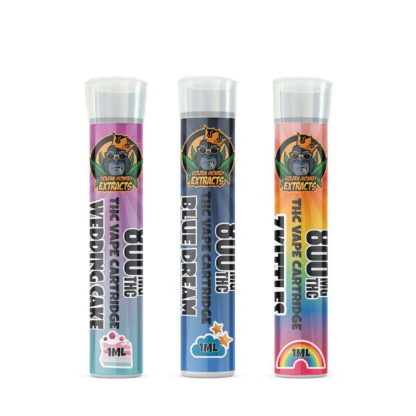 Golden Monkey Extracts Vape Carts - Image 2