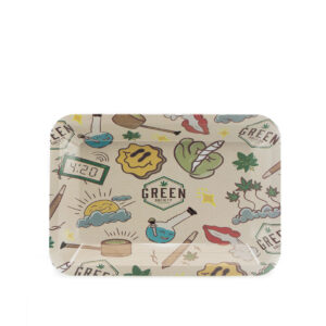 Green Society Rolling Tray