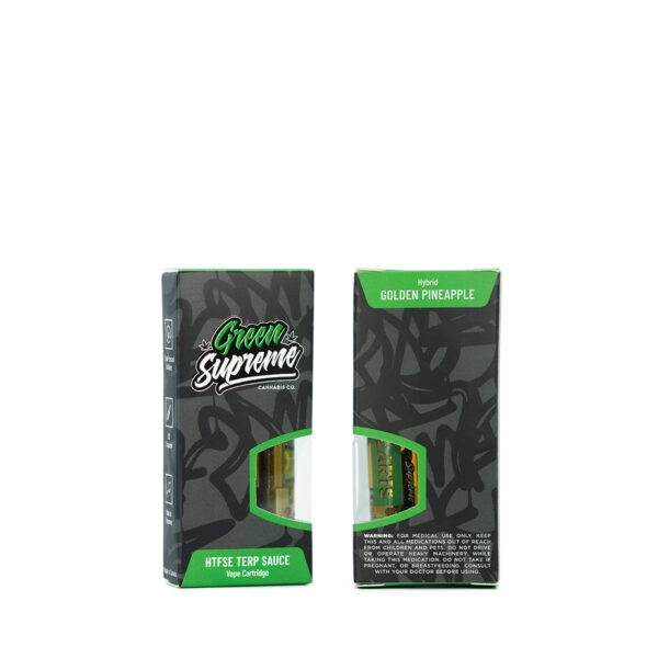 Green Supreme Live Resin Vape Carts - Image 5