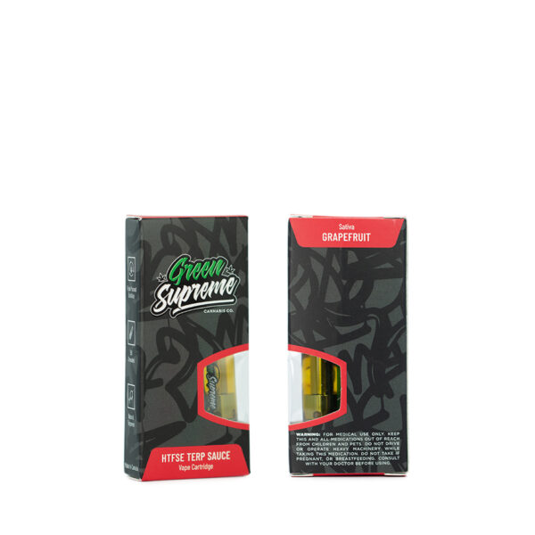 Green Supreme Live Resin Vape Carts - Image 3