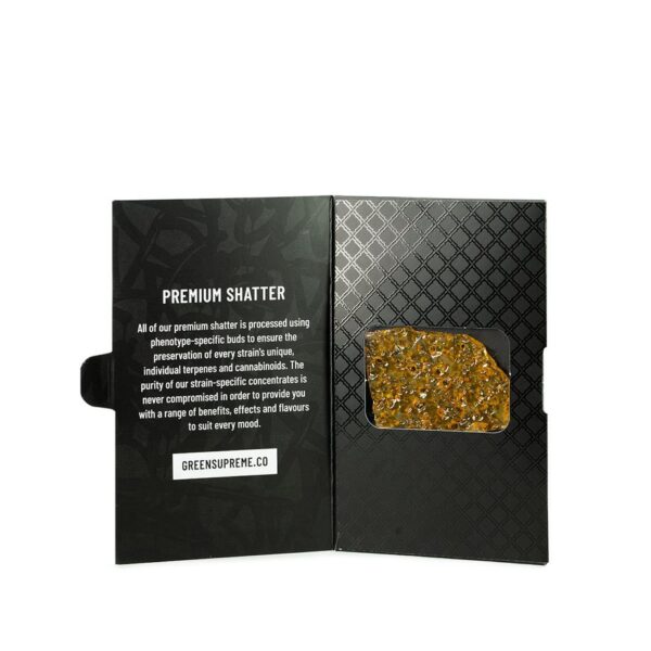 Green Supreme Shatter - Image 2
