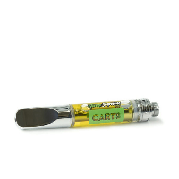 Green Supreme Live Resin Vape Carts - Image 2