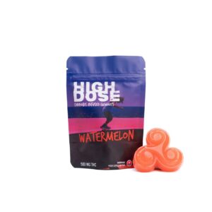 High Dose Watermelon Gummies