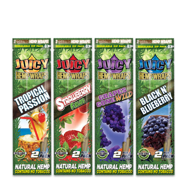 Buy Juicy jay hemp wraps | Vape Storer