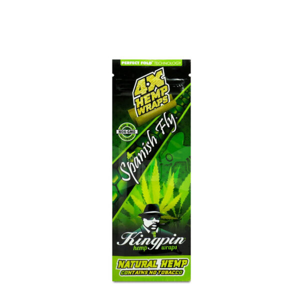 Buy Kingpin Hemp Wraps | Vape Storer