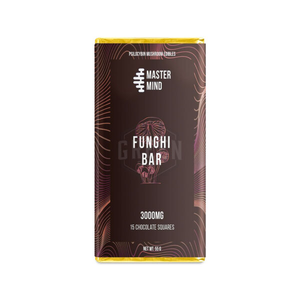 Mastermind funghi chocolate bars | Vape Storer