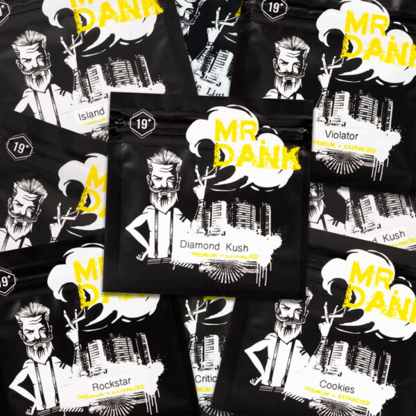 Buy Mr Dank premium shatter | Vape Storer