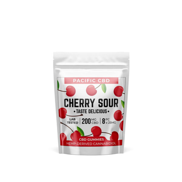 Buy CBD Cherry Sour Gummies | Vape Storer