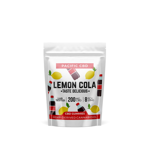 Buy Pacific Lemon Cola Gummies | Vape Storer