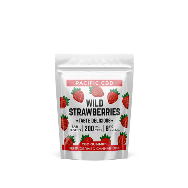 Buy CBD Strawberries Gummies | Vape Storer