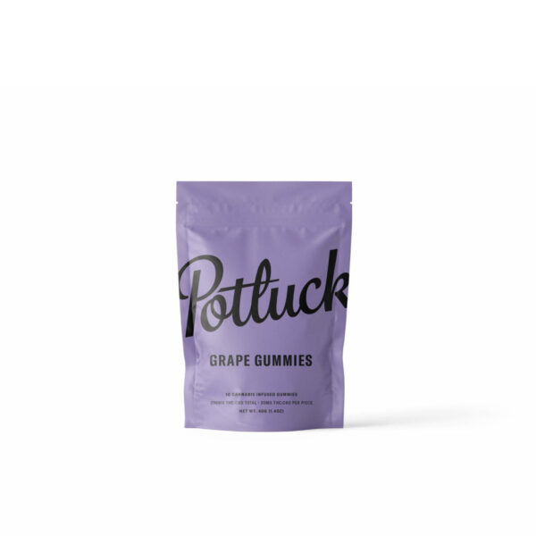 Buy Potluck 1-1 Grape Gummies