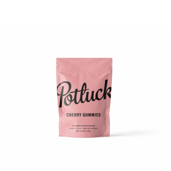 Buy Potluck Cherry Gummies | Vape Storer