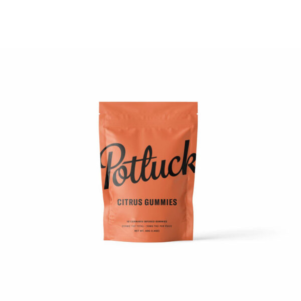 Buy Potluck Citrus Gummies | Vape Storer
