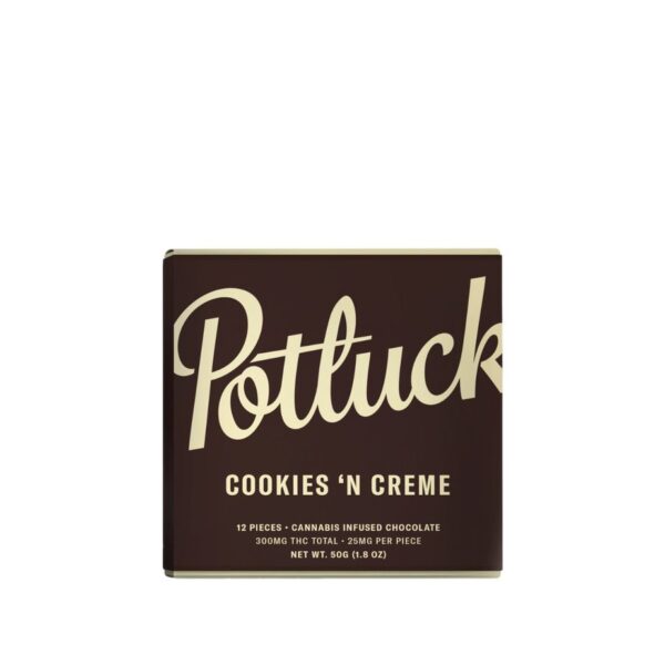 Potluck Cookies ‘n Creme Chocolate