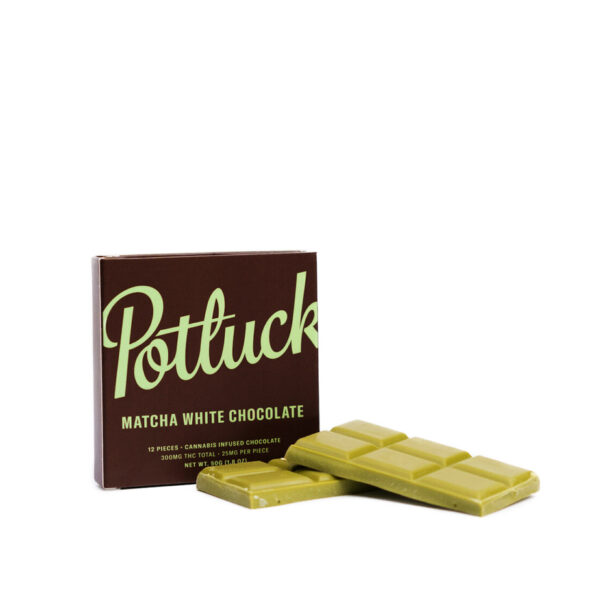 Potluck Matcha White Chocolate | Vape Storer