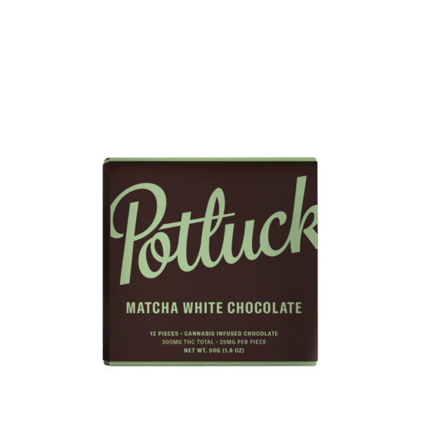 Potluck Matcha White Chocolate