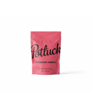 Buy Potluck Strawberry Gummies | Vape Storer