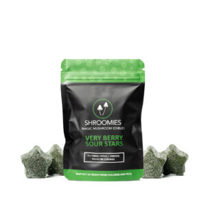 Shroomies sour stars | Vape Storer