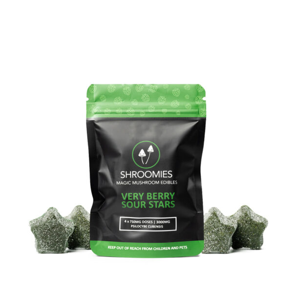 Shroomies sour stars | Vape Storer