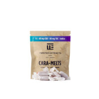 Buy Twisted Extracts 1:1 Indica Cara-Melts
