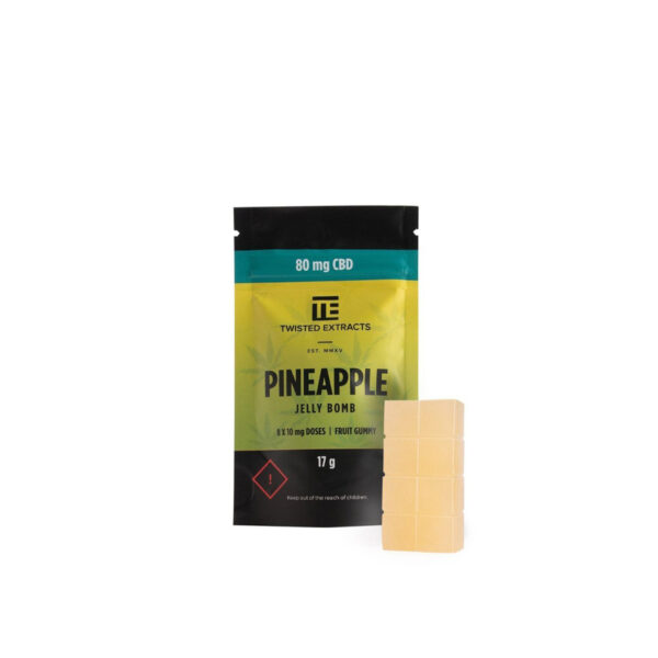 Buy Twisted Extracts Pineaple Jelly Bomb | Vape Storer